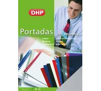 Pack de 100 Portadas para Encuadernar de PVC, Cristal, Formato A3, 0,30 mm de Grosor