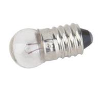 Pack de 100 uds bombillas de filamento rosca e10 2.5 v 0.3 a electro d