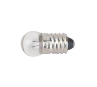 Pack de 100 uds bombillas de filamento rosca e10 3.5 v 0.1 a electro d