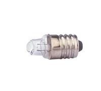 Pack de 100 uds bombillas de filamento rosca e10 cristal con lupa 3 v