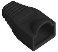 FUNDA PROTECTOR LANBERG CONECTOR RJ45 (PACK 100 UDS) NEGRO