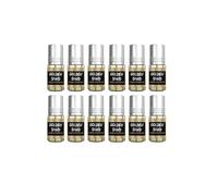 Pack de 12 almizcle Perfume al Rehab Golden Sand 3 ml 100% aceite