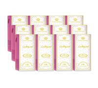 Pack de 12 almizcle Perfume al Rehab Soft 3 ml 100% aceite