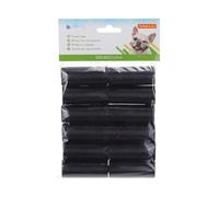 Pack de 12 Bolsas de Basura Resistentes, de Gran Capacidad, Ideales para Mantener la Limpieza y el Orden en el hogar o la Oficina.