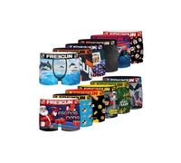 FREEGUN Pack Surprise Calzoncillo Ropa Interior Hombre Microfibra Modèle Aléatoire (Paquete de 12)
