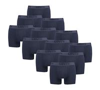 Pack de 12 Calzoncillos Tipo bóxer Levis para Hombre, Azul Marino, XL