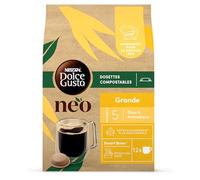 Pack de 12 capsules café Neo par Dolce Gusto Nescafé Grande