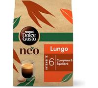 Pack de 12 capsules café Neo par Dolce Gusto Nescafé Lungo