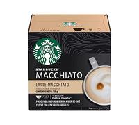 Pack de 12 cápsulas Dolce Gusto Starbucks Nescafé Latte Macchiato