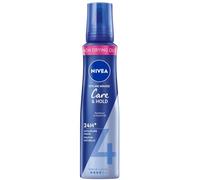 Pack de 12 espumas para el cabello Nivea Styling - Sujeción 4 - Care & Hold - 150 ml