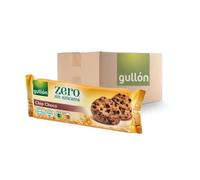 Pack de 12 Galleta Gullón Chip Choco Sin Azúcar 125g