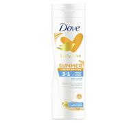 Pack de 12 lociones corporales Dove con protección UVA/UVB y SPF15 - Body Love Summer - 250 ml