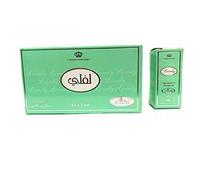 Pack de 12 Musc Perfume Al Rehab Lovely 3ml 100% Aceite