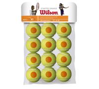 Pack de 12 pelotas de tenis Wilson Starter Orange TU