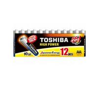 Toshiba MP-12 Pack 12 Pilas AAA High Power Alcalinas 1.5V