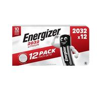 Pack de 12 Pilas de Botón CR2032 Energizer Sin Mercurio