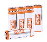 Pack de 12 Pilas Litio MN21 12V 23A, Alta Duración