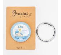 Pack de 12 uds, Espejos Personalizados, Chapa Espejo Personalizable, Detalles Bautizo, Detalles Personalizados Bautizo, Regalos Personalizados, Regalantes (Modelo Dulces Sueños)