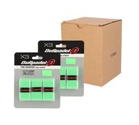 Pack De 12 Unidades - Blister Con 3 Unidades Overgrip Bullpadel Gb1705-014 Verde Green