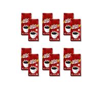 Pack de 12 Unidades de 212g (Total 2.54 kg) - Café Colombiano Tostado y Molido - Café Sello Rojo Tradicional - Sabor Auténtico y Aroma Intenso - NEXU