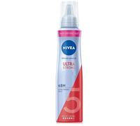 Pack de 12 unidades - Espuma para el cabello Nivea Styling - Sujeción 5 - Ultra Strong - 150 ml