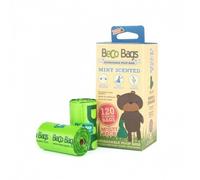Pack de 120 bolsas para heces perros BecoBags biodegradables olor menta