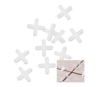 Pack de 1200 separadores de azulejos NUZAMAS de 5,0 mm,espaciadores de plástico en forma de cruz,para la colocación exacta de azulejos,baldosas de pavimentación DIY,placas de jardín,azulejos de pared
