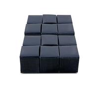 Pack de 1200 Servilletas de Papel Negras - Pequeñas e Individuales - Textura micropunto - Más Gruesas y Absorbentes - 10 x 10 cm Plegadas - Hostelnovo - CONTIENE ARTÍCULO DE MENAJE ALEATORIO