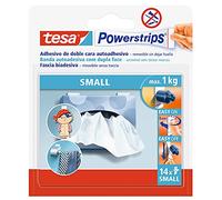 Pack de 14 recambios tiras pequeñas de ganchos tesa Powerstrips