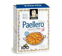 Pack de 15 Sobres de Especias con Azafrán para Paella, Arroz a Banda, Fideuá y Arroces Tradicionales