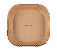 Cecotec Cecofry Paper Pack Accessories Papel para Freidora de Aire 150 Unidades Marrón