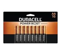 Pack de 16 Pilas AA Duracell Plus Power Boost DPBLR6B16/ 1.5V/ Alcalinas