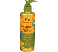 Pack de 1x Alba Botanica Enzimas limpiador facial piña - 8 fl oz