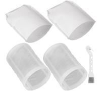 Pack de 2 + 2 filtros para Makita CL100, CL106, CL180, DCL180 aspiradoras