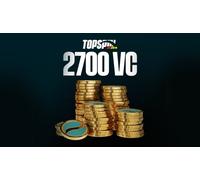 Pack de 2 700 monedas virtuales de TopSpin 2K25 Microsoft Store Worldwide XBOX One, XBOX Series X|S