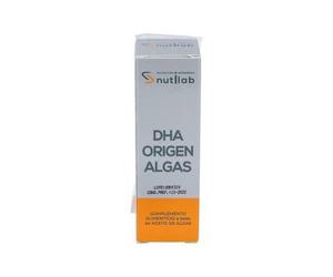 Pack de 2 Aceite de Algas Concentrado en DHA Líquido (30ml por Envase) - Total 60ml Suplemento de Ácidos Grasos Omega 3 de Origen Vegetal