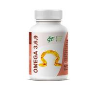 Pack de 2 Aceite de Omega 3, 6 y 9 de 720mg (110 Perlas por Bote) - Total 220 Perlas Suplemento de Ácidos Grasos Esenciales y Vegetales