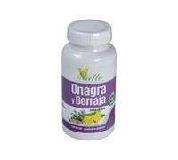 Pack de 2 Aceite de Onagra y Borraja con Vitamina E (120 Perlas por Bote) - Total 240 Perlas de Ácidos Grasos Esenciales Omega 6