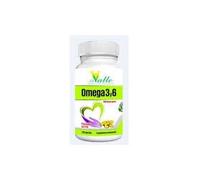 Pack de 2 Aceite de Salmón y Borraja (120 Perlas por Bote) - Total 240 Perlas Suplemento de Ácidos Grasos Esenciales Omega 3 y Omega 6