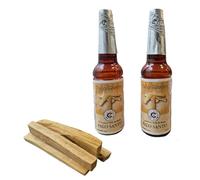 Pack de 2 Aguas de Palo Santo 70 ml + 5 Palos de Palo Santo 45 gr aproximadamente - C’est Si Bon by Boemy | Combinación de Limpieza Ancestral