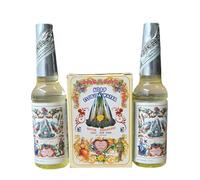 Pack de 2 Aguas Florida 70 ml + Jabón de Barra Florida Naturalmente Ecológico 95 g - Perú - Nueva York | Combinación Espiritual para el exito!