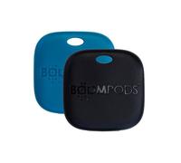 Pack de 2 Airtag Llaveros Boomtag Modelo con Find My IPX7 Recargable