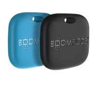 Pack de 2 Airtag Llaveros Boomtag Modelo con Find My IPX7 Recargable