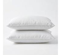 Pack de 2 Almohadas PIKOLIN HOME de Fibra Antiácaros Firmeza Media, Hipoalergénicas y Transpirables, Premium Fabricante Europeo para Descanso , Ropa de Cama Dormitorio