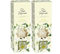 Pack de 2 Ambientador Mikado 90 ml-Aroma floral y envolvente para tu hogar.-Azahar