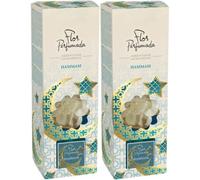 Pack de 2 Ambientador Mikado 90 ml-Aroma floral y envolvente para tu hogar.-Hammam