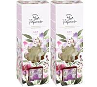 Pack de 2 Ambientador Mikado 90 ml-Aroma floral y envolvente para tu hogar.-Lily