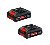 Pack de 2 baterías de alta potencia del sistema Bosch EXPERT 18V EXBA18V-40 (hasta 2000 W de potencia máxima)