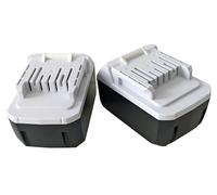 Pack de 2 baterías de repuesto BL1813G para Makita de 18 V, batería de repuesto para serie G, compatible con BL1820G BL1811G BL1815G (18 V, 4,0 Ah)