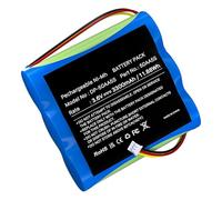 Pack de 2 baterías de repuesto para TonieBox, 3300 mAh, 3,6 V, NI-MH 50AA5S, alta capacidad, para Tonie Musicbox, Soundbox